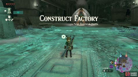 Image Nintendo Life. . Total construct factory quest
